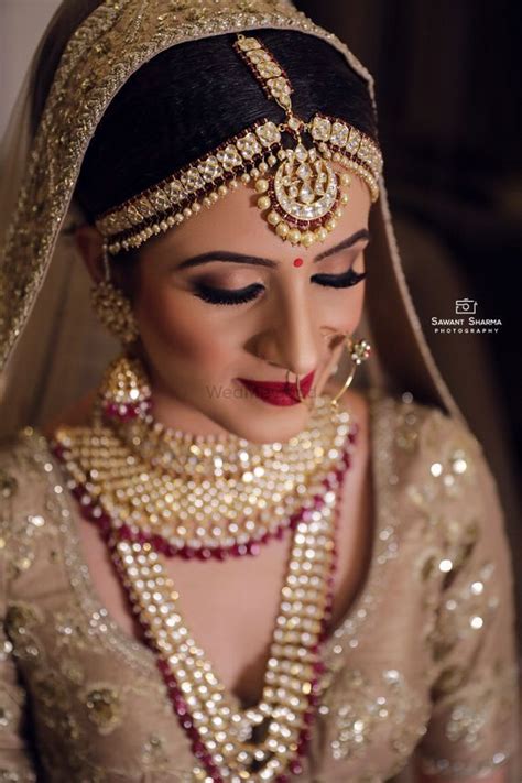 Portfolio Of Shahids Makeover Bridal Makeup In Amritsar Wedmegood Indian Bride Makeup