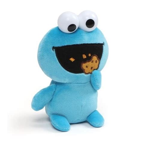 Gund Cookie Monster Emoji Plush 6