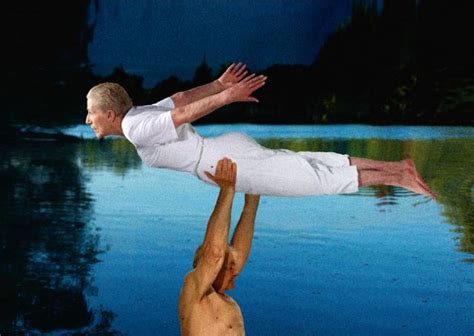Cool Calendar Of Old People Acting Out Famous Movie Scenes