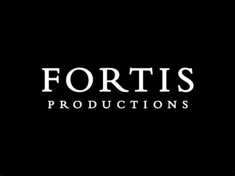 Fortis Productions 2002 Logo Remake By Scottbrody666 On Deviantart