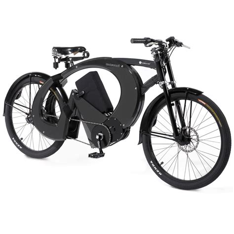 The Bavarian Electric Touring Bicycle Hammacher Schlemmer