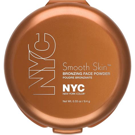 New york skin solutions managed to help me remove them and now i look more refreshed! Nyc New York Color Smooth Skin Bronzing Face Powder In ...