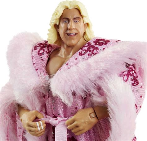 Wwe Ultimate Edition Ric Flair Action Figure 6 In 1524 Cm With