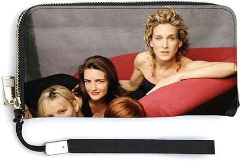 Iaafer Sex And The City Womens Classic Clutch Wallets For