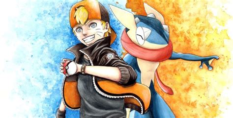 10 Naruto Characters Reimagined As Pokémon Trainers Cbr Pokemon