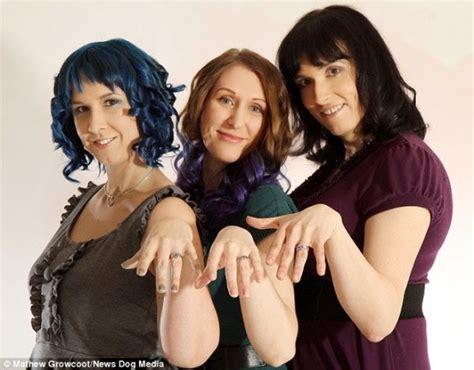 Meet The Worlds First Married Lesbian Threesome