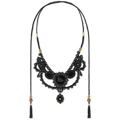 Gucci Velvet Necklace With Glass Pearls 1260 Liked On Polyvore