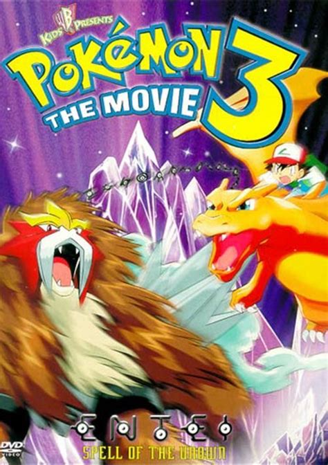 Pokemon 3 The Movie Dvd 2001 Dvd Empire