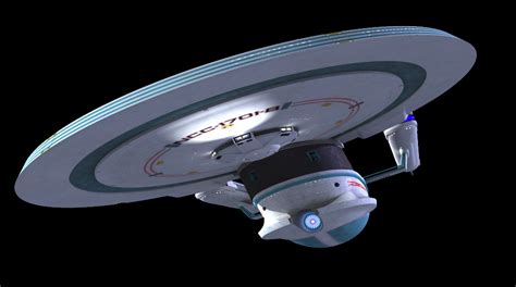 Excelsior Class Uss Enterprise Ncc 1701 B Star Trek Generations 1994