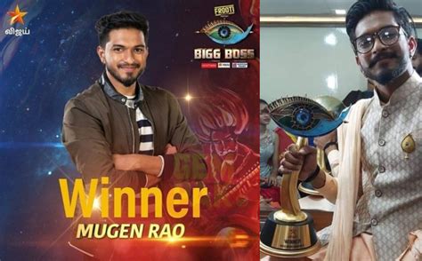 Harumkan Nama Malaysia Mugen Rao Raih Gelaran Juara Program Realiti Tv