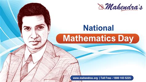 💐national Mathematics Day Is Celebrated In Order To Honor The Birth