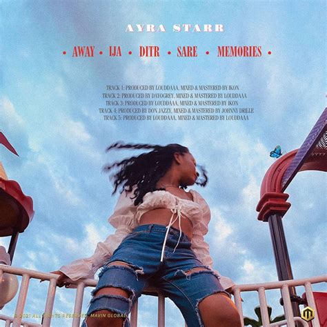 Meet Mavin Records Latest Artist Ayra Starr As She Debuts New Ep Ayra Starr Bellanaija