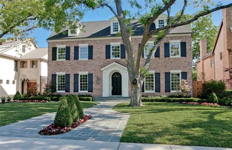 They are definitely not barn red, which to me is deep red that leans towards orange. Pink brick with charcoal shutters | House exterior ...
