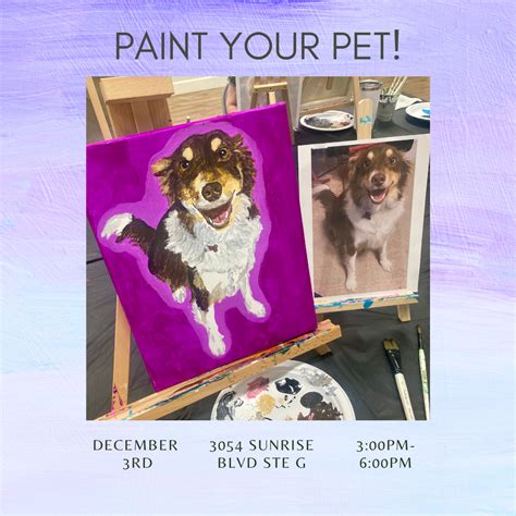 Paint Your Pet — Heart Craft Studio