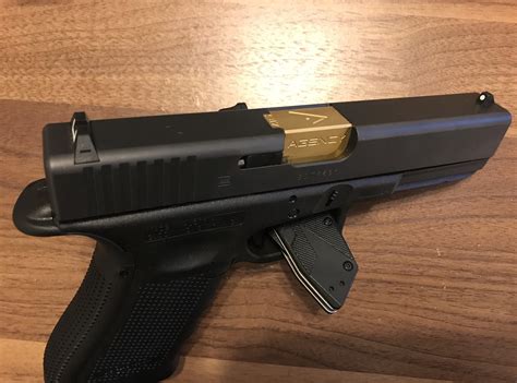 First Upgrade On My New Glock 17 Agency Arms Rglocks