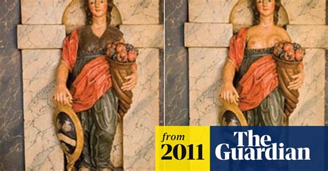 Bare Breasted Statue Uncovered Two Centuries After Christians Hid Her