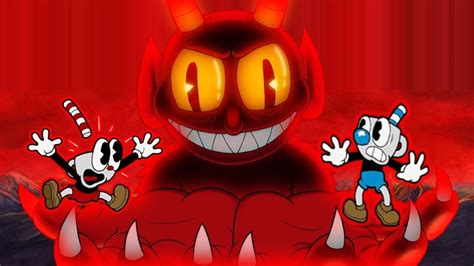 Cuphead The Unused Animation Of The Devil Youtube