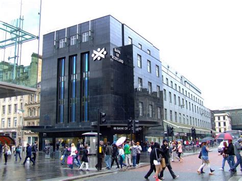 It prints its own banknotes under legal arrangements which allow some uk banks to issue currency. Bank of Scotland © Thomas Nugent :: Geograph Britain and ...