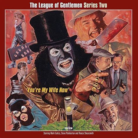 series two you re my wife now [vinyl] uk music league of gentlemen vinyl lp vinyl
