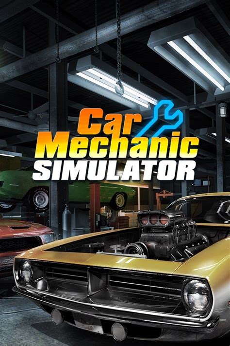 Pay a visit to a new auction house and buy cars in various condition. Car Mechanic Simulator 2018 (2017) box cover art - MobyGames