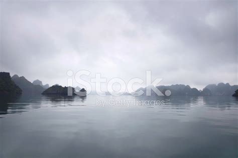 Misty Horizon Halong Bay Vietnam Stock Photo Royalty Free Freeimages
