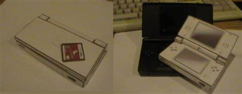Nintendo Ds Lite Papercraft By Ninjakirby144 On Deviantart