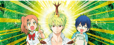 Moriking | Mangá de Tomohiro Hasegawa chega ao fim