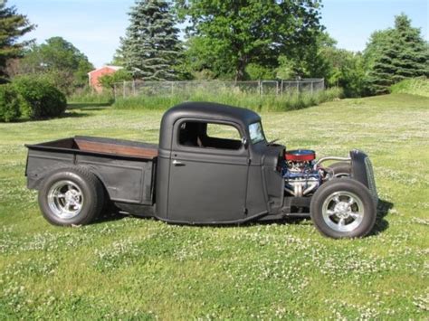 1937 Ford Rat Rod Pickup For Sale Ford Other Pickups 1937 For Sale In