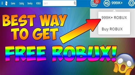 So keep up a key not all that dreadful ways from the objectives offer you free robux consequently of downloading applications, taking up follows, tapping on joins, and so forth another tied down method to get free. Roblox HACK (working) January 2018 Glitch GIVES you robux ...