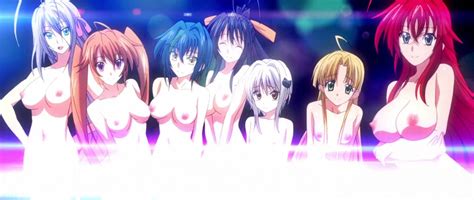 Rule Akeno Himejima Asia Argento Big Breasts Demon Girl High School Dxd High School Dxd