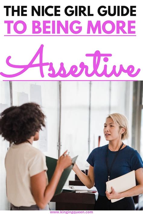 How To Be More Assertive 10 Tips For Being More Assertive Kinging Queen