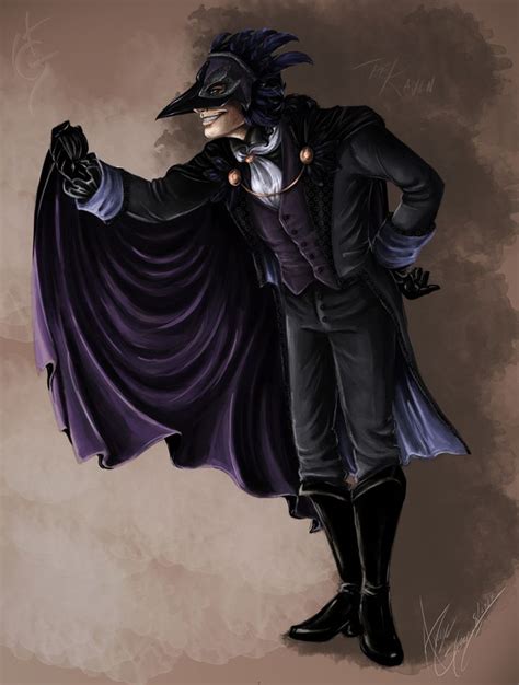 He Will Be Going As The Raven From The Edgar Allan Poe Poem