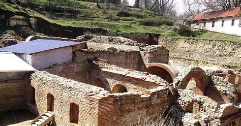 ARCHEOMACEDONIA: Римска бања во Банско, Струмица