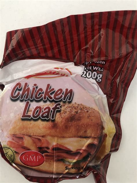 Champion Chicken Loaf 200g Bohol Grocery