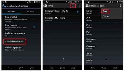 How To Create And Setup Apn Settings On Your Android Device Pagalparrot