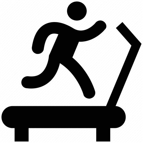 Cardio Workout Exercise Gym Treadmill Workout Icon Download On