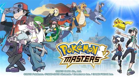 Pokemon Masters Pre Registration Expected To Release August 29
