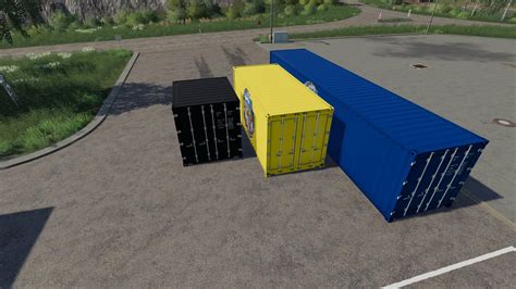 Ls Atc Container Pack V Farming Simulator Mod Ls Mod Porn