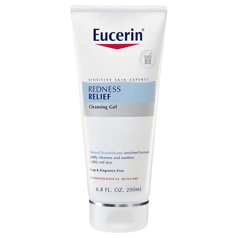 Eucerin Sensitive Skin Gentle Hydrating Cleanser 30 Off On Eucerin