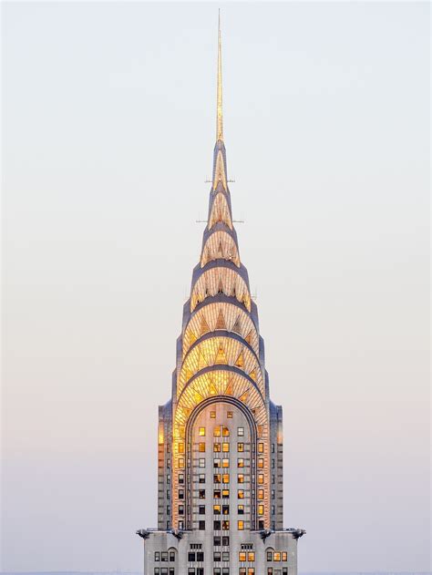 Fando Fabforgottennobility — The Chrysler Buildings Spire Shining In The