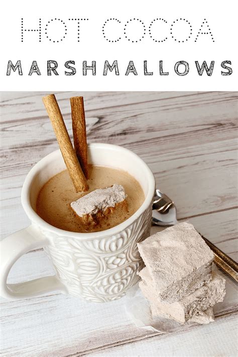 Hot Cocoa Marshmallows Kelly Lynn S Sweets And Treats Recipe