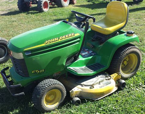 Used John Deere Lawn Tractors At Riding Lawn Mower