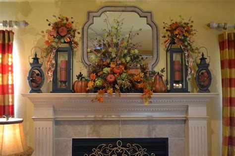 Kristens Creations Fall House Tour Fall Mantel Decorations Fall