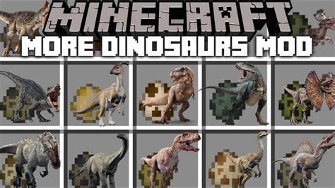 Dinosaur Mod Pack Youtube