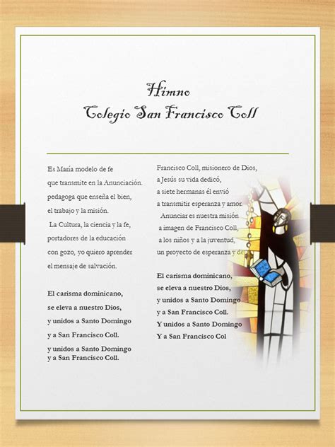 Himno Al Colegio Images And Photos Finder