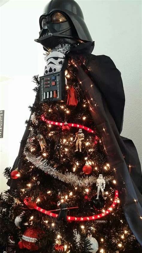 26 best Star Wars Themed Christmas trees images on ... Depends on the style of the tree topper and the size of your tree.