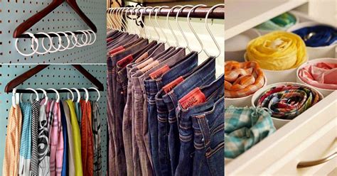Homelysmart 10 Ideas To Help You Organize Your Clothes And Accessories