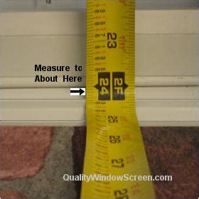 How to measure window screens. How To Measure for Single Hung Windows & Solar Screens ...