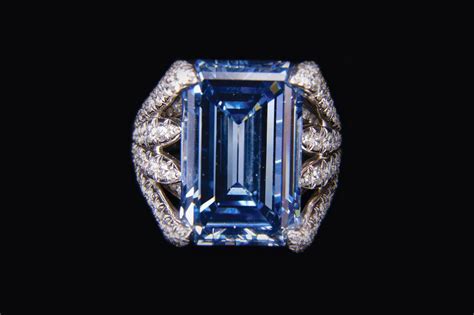 Jewelry News Network ‘oppenheimer Blue Diamond Sells For 575