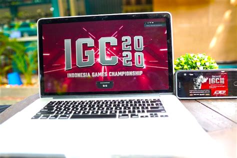 Majalah Ict Indonesia Games Championship 2020 Menobatkantim Esport